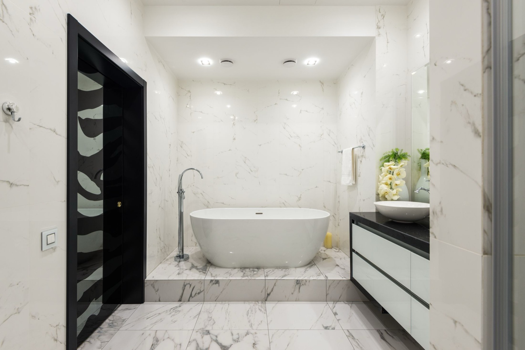 Complete bathroom fitting, A to Z