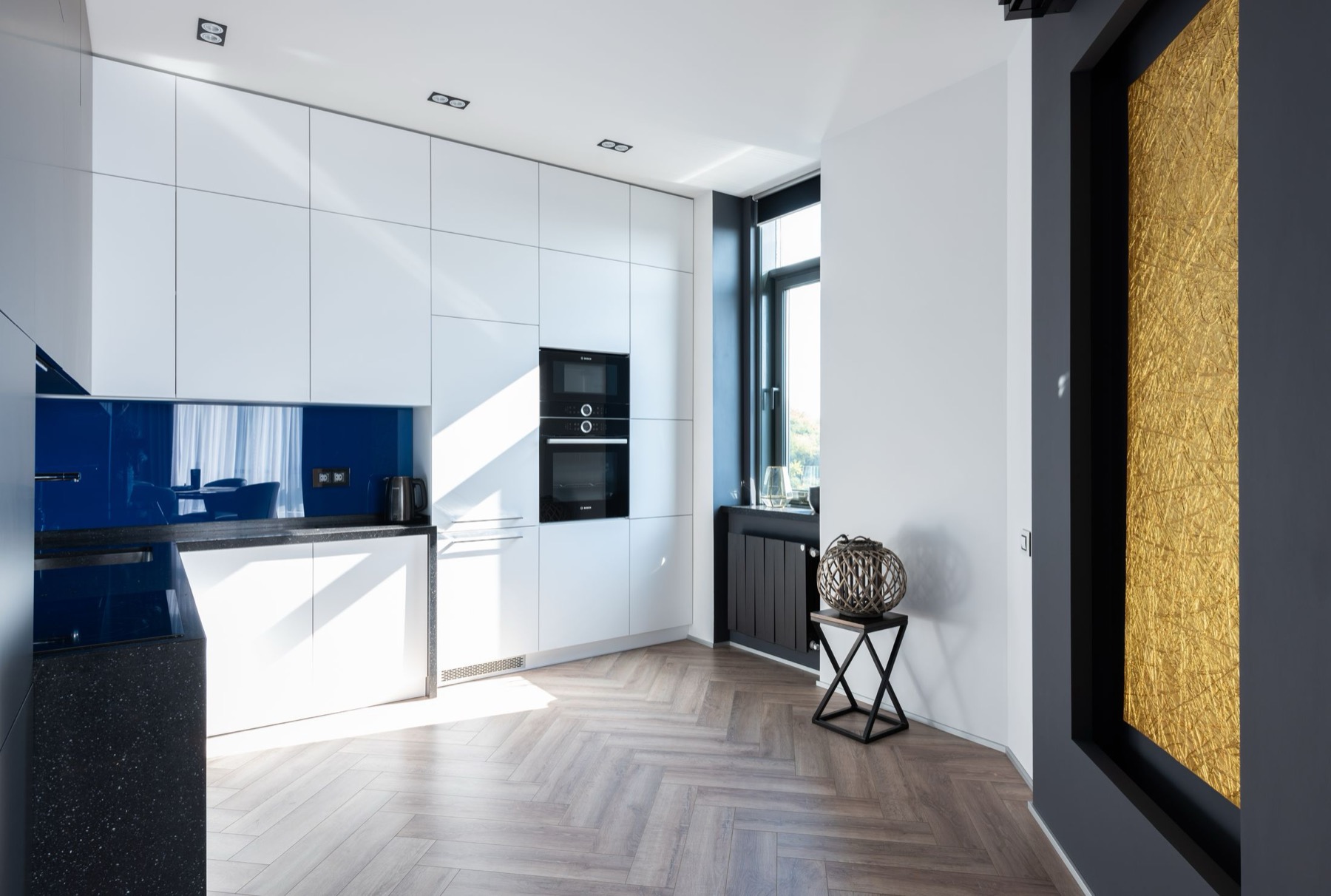 Floor tiling & underfloor heating